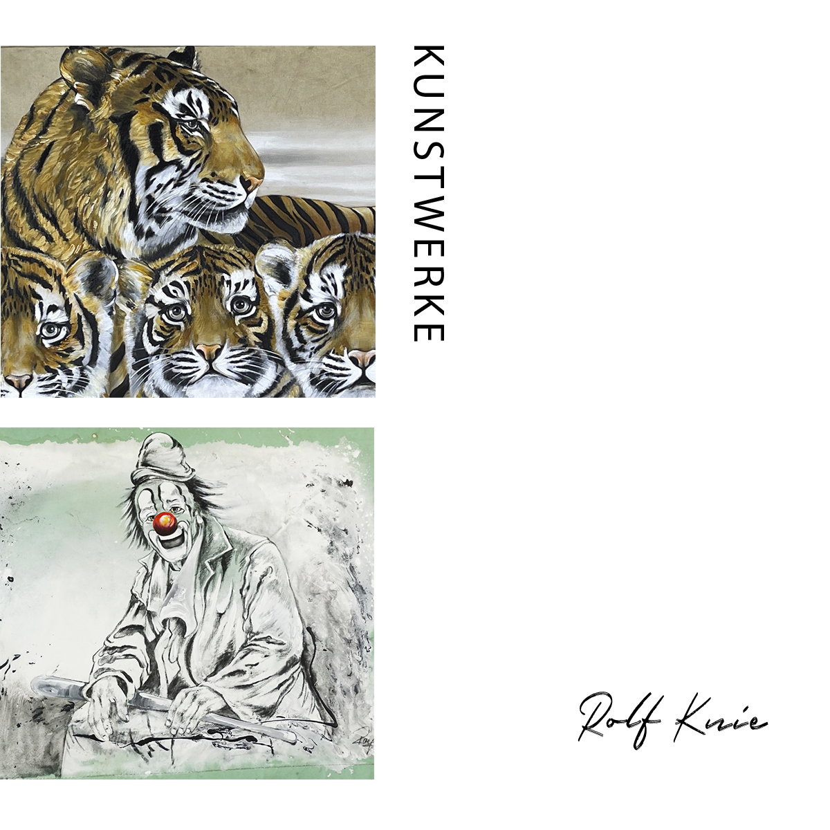 Rolf Knie Kunstwerke